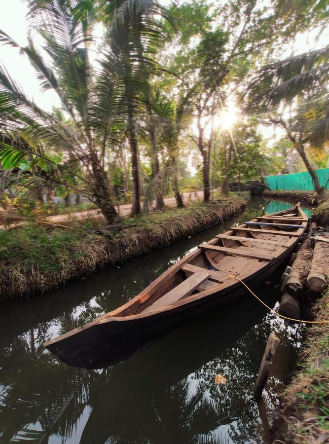MundrothuruthPrakruthi Residency Munroeisland公寓 外观 照片