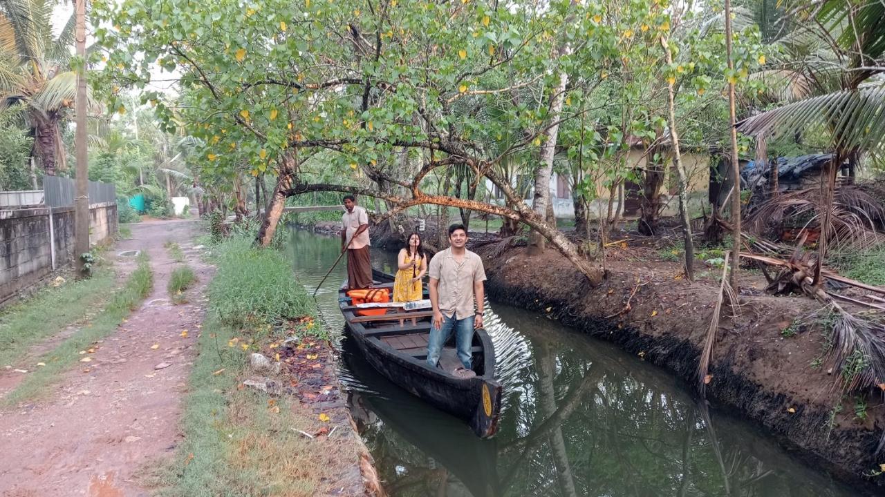 MundrothuruthPrakruthi Residency Munroeisland公寓 外观 照片