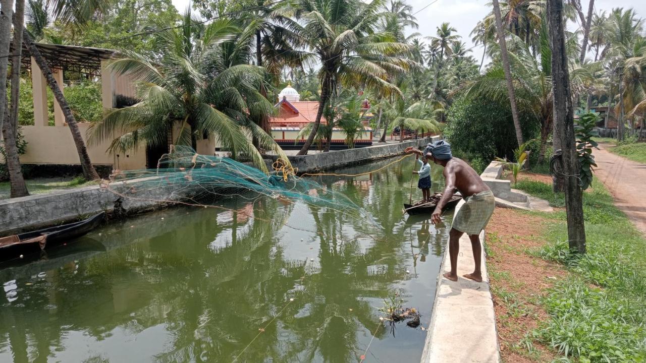 MundrothuruthPrakruthi Residency Munroeisland公寓 外观 照片
