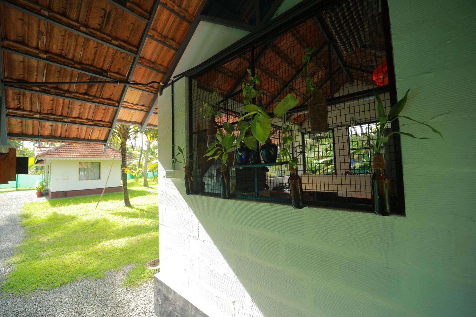 MundrothuruthPrakruthi Residency Munroeisland公寓 外观 照片