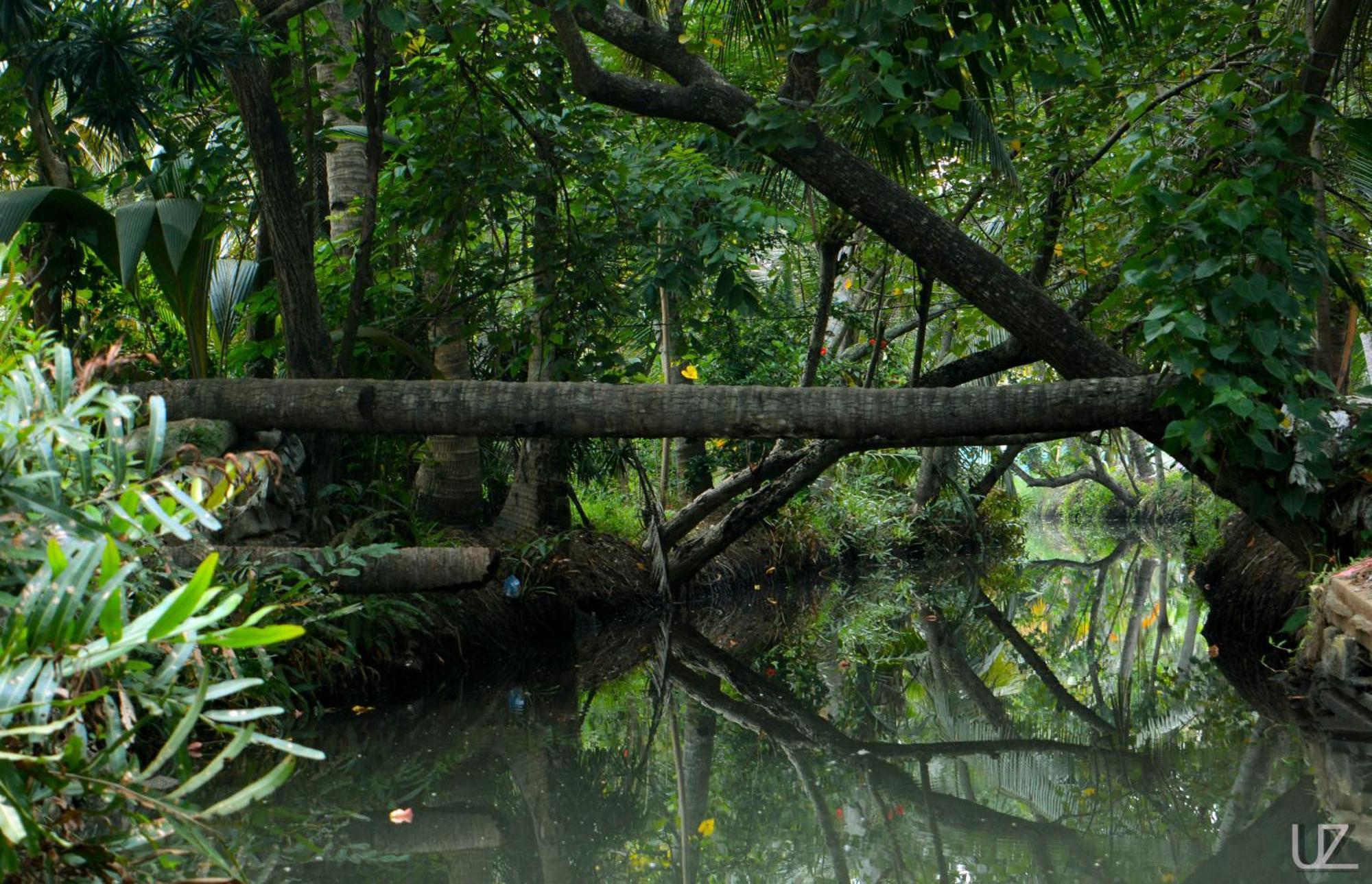 MundrothuruthPrakruthi Residency Munroeisland公寓 外观 照片