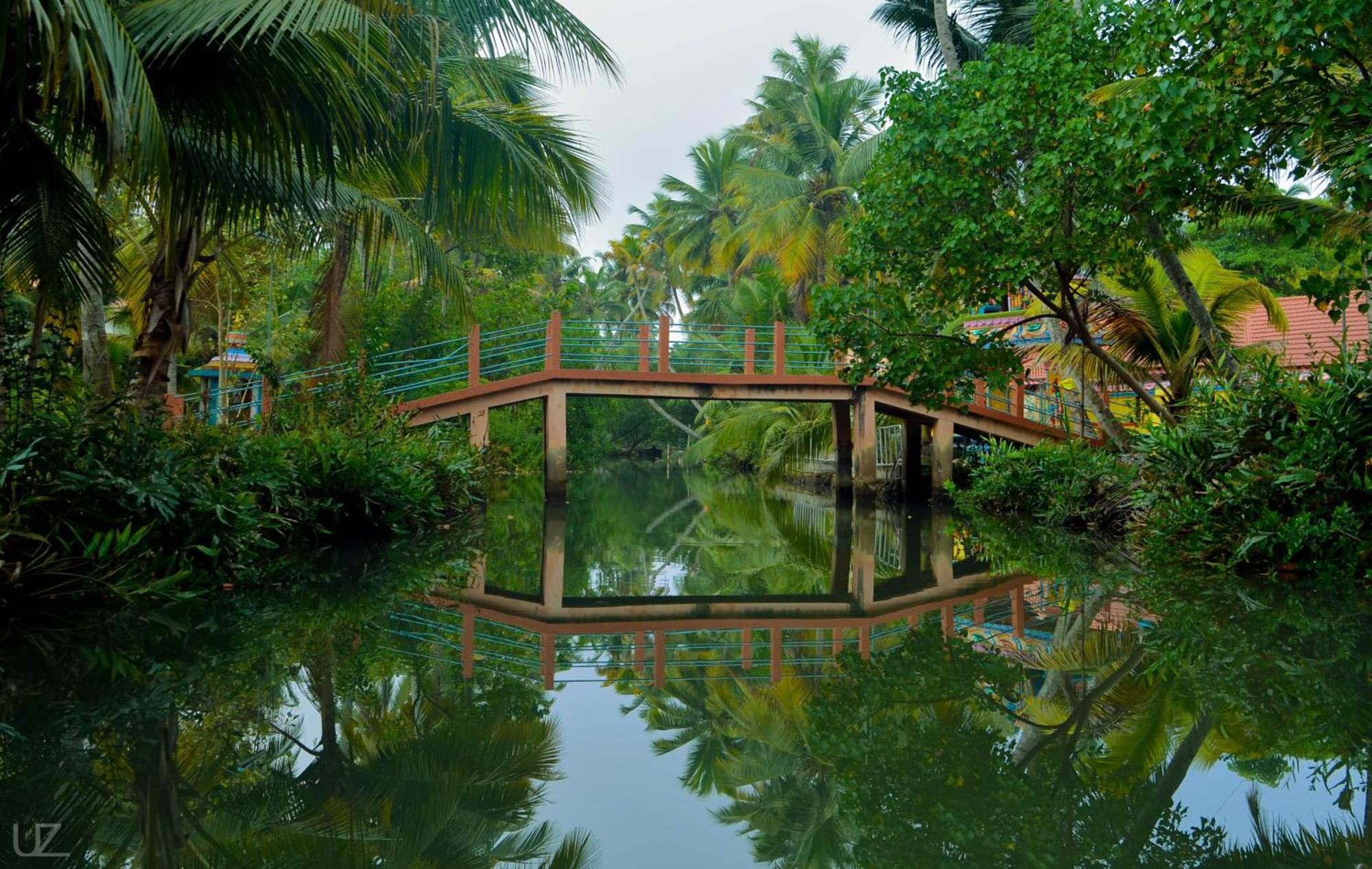 MundrothuruthPrakruthi Residency Munroeisland公寓 外观 照片