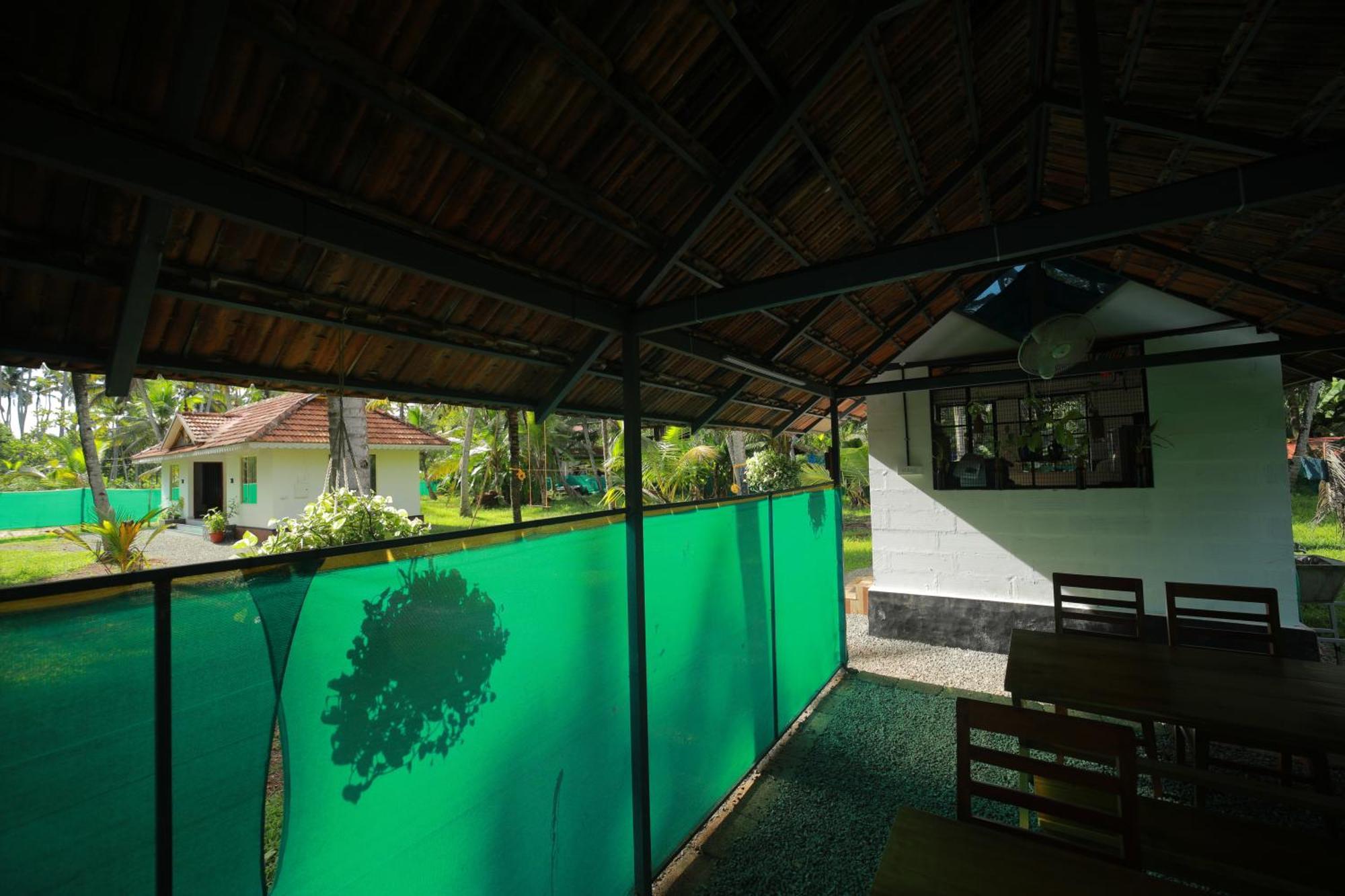 MundrothuruthPrakruthi Residency Munroeisland公寓 外观 照片