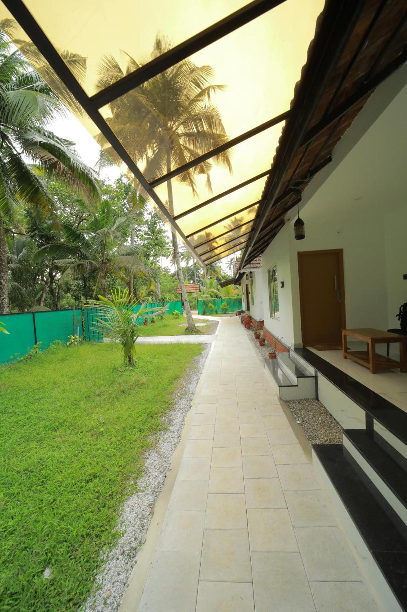 MundrothuruthPrakruthi Residency Munroeisland公寓 外观 照片