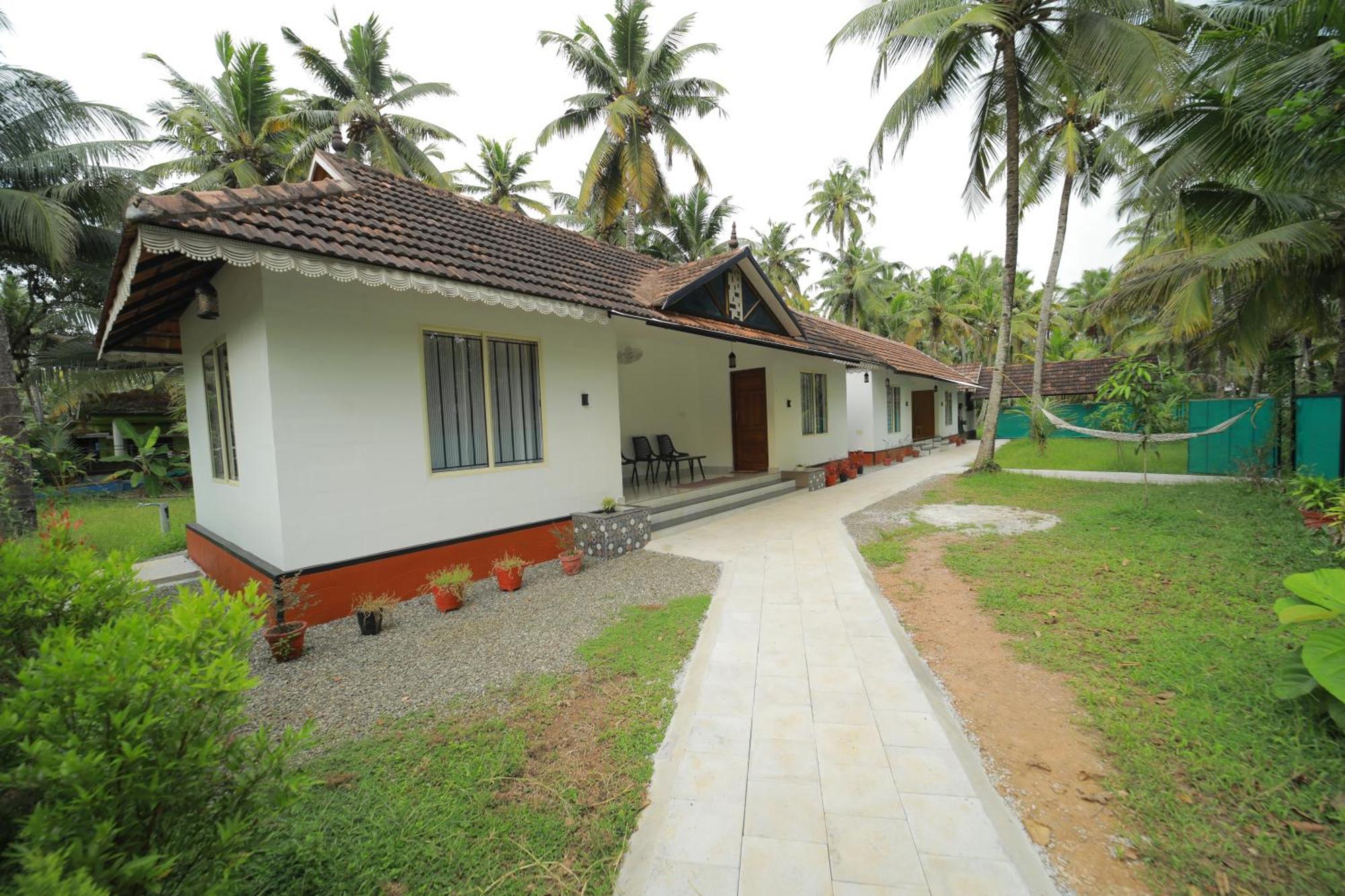 MundrothuruthPrakruthi Residency Munroeisland公寓 外观 照片