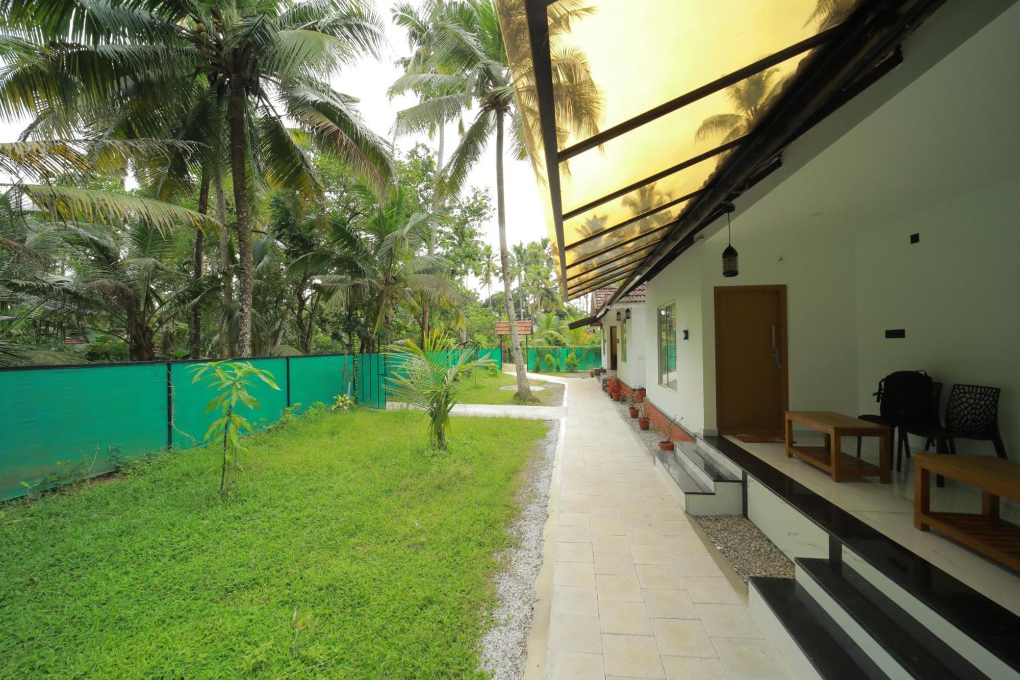 MundrothuruthPrakruthi Residency Munroeisland公寓 外观 照片