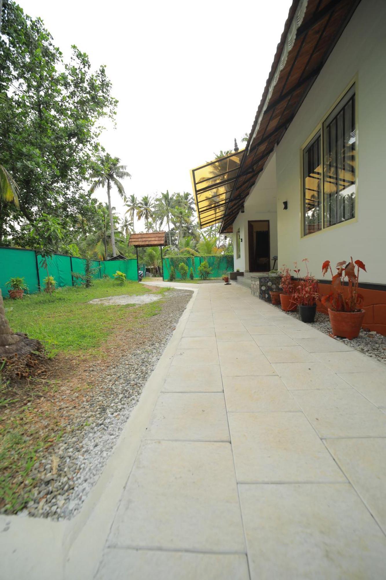 MundrothuruthPrakruthi Residency Munroeisland公寓 外观 照片