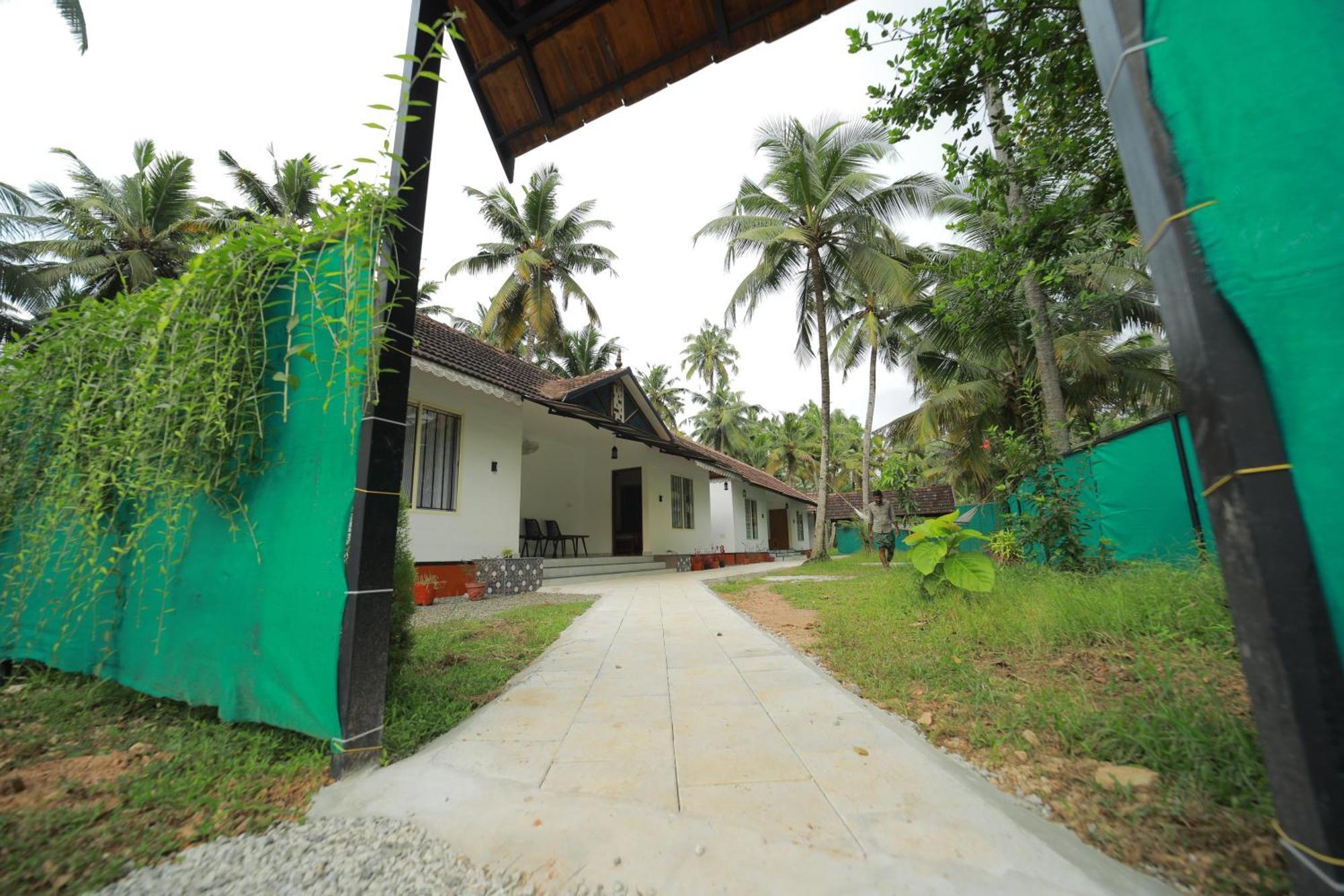 MundrothuruthPrakruthi Residency Munroeisland公寓 外观 照片