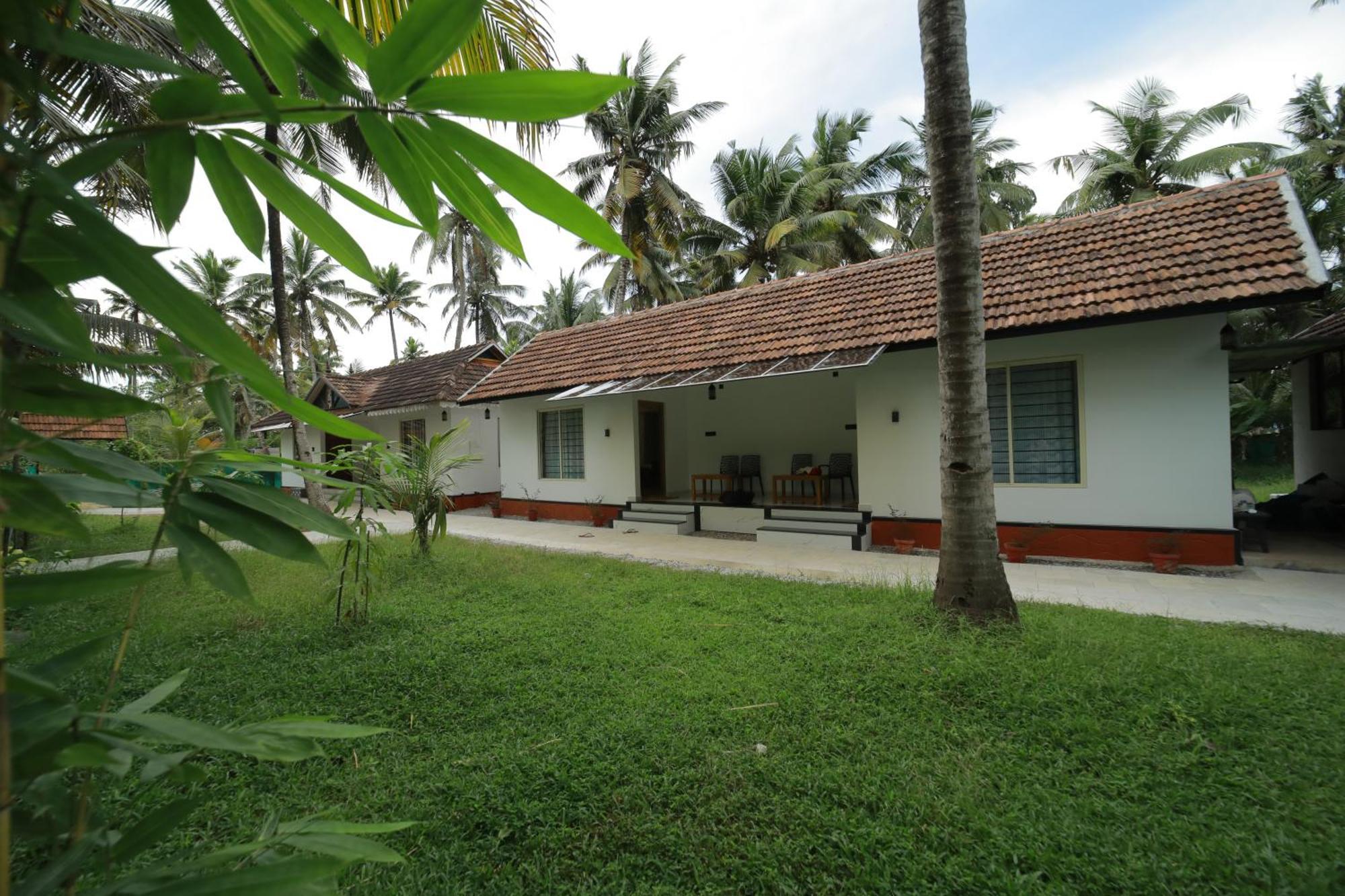 MundrothuruthPrakruthi Residency Munroeisland公寓 外观 照片